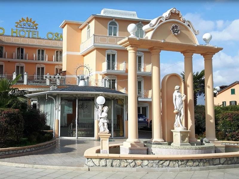 Grand Hotel Osman & Spa E Ristorante Il Danubio Atena Lucana Exterior foto